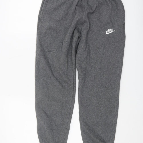 Nike Unisex Grey Jogger Trousers S, Casual Comfort