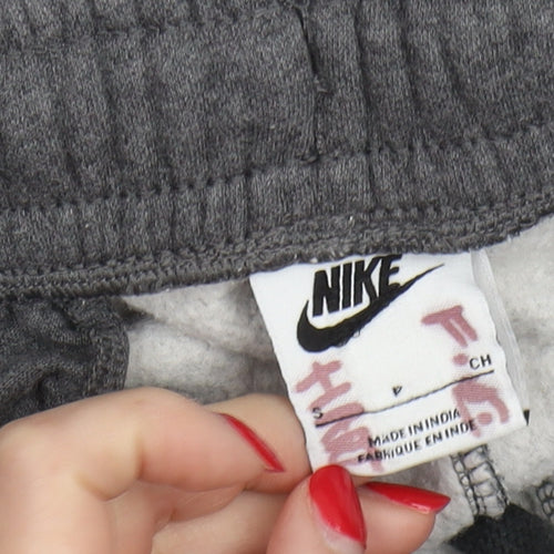 Nike Unisex Grey Jogger Trousers S, Casual Comfort