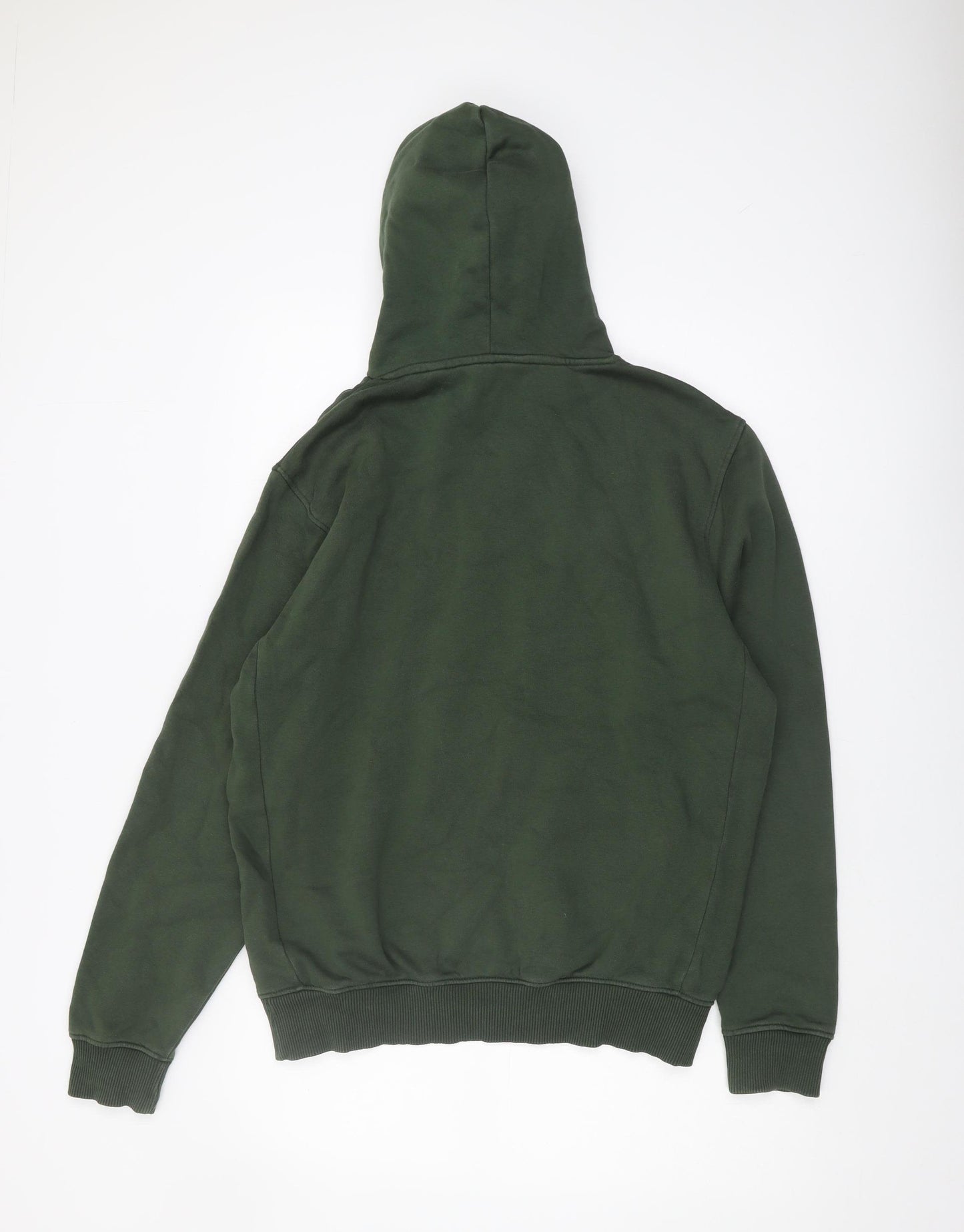 Next Men's Green Pullover Hoodie - Size S
