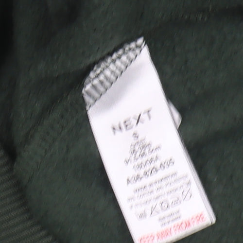Next Men's Green Pullover Hoodie - Size S