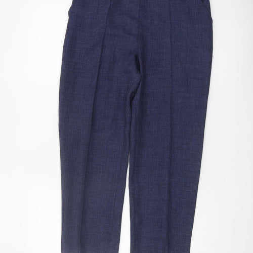 Honor Millburn Women's Blue Trousers Size 10
