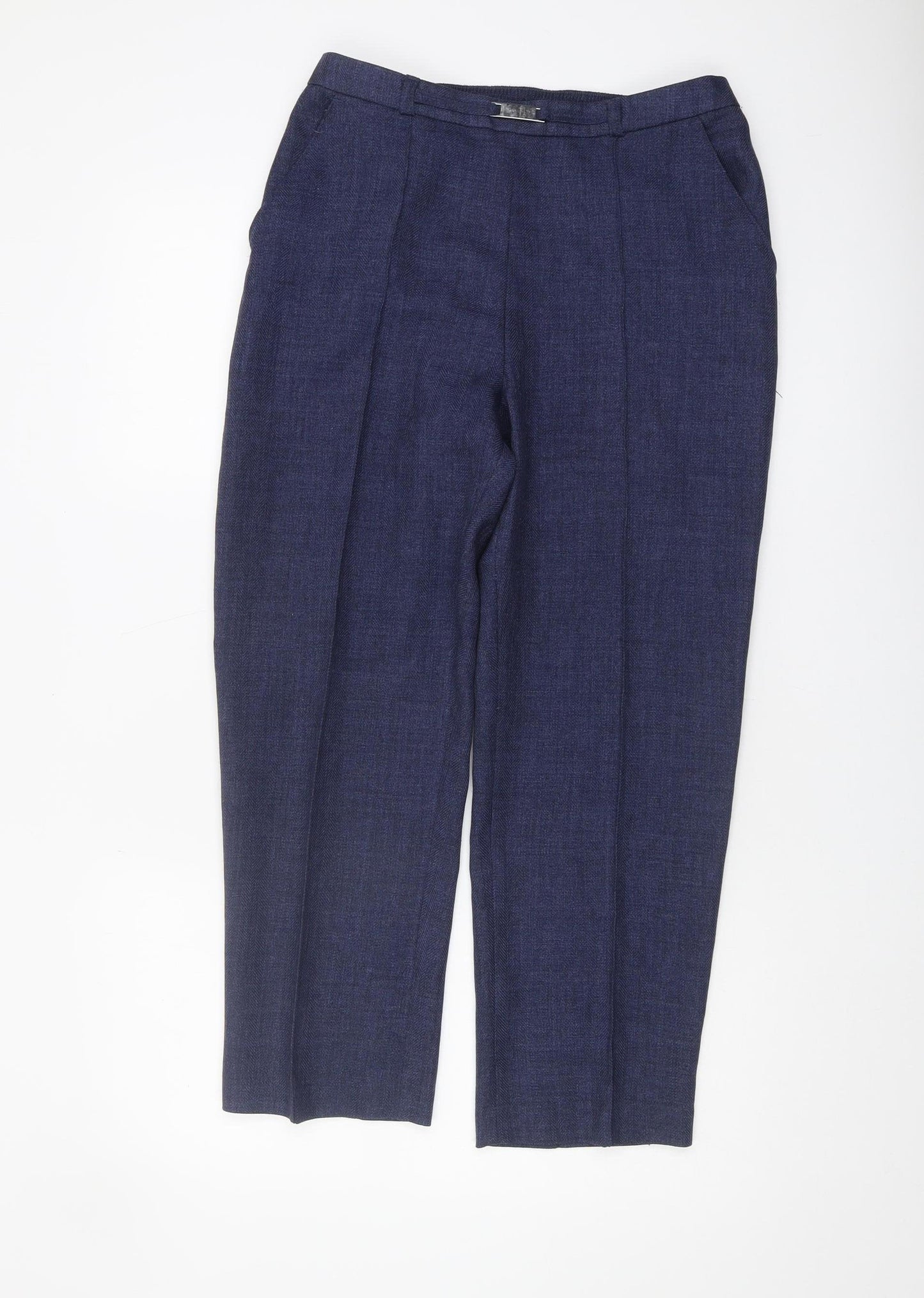 Honor Millburn Women's Blue Trousers Size 10
