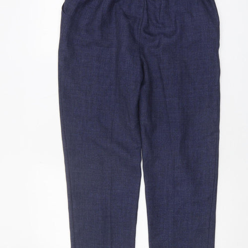 Honor Millburn Women's Blue Trousers Size 10