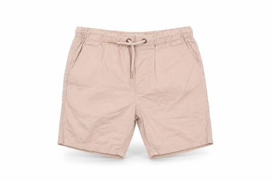 Next Beige Boys' Shorts 5-6 Years, Elastic Waist, Summer