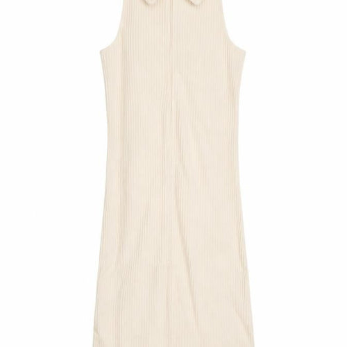 Urban Outfitters Ivory Halter Dress Women's Size S