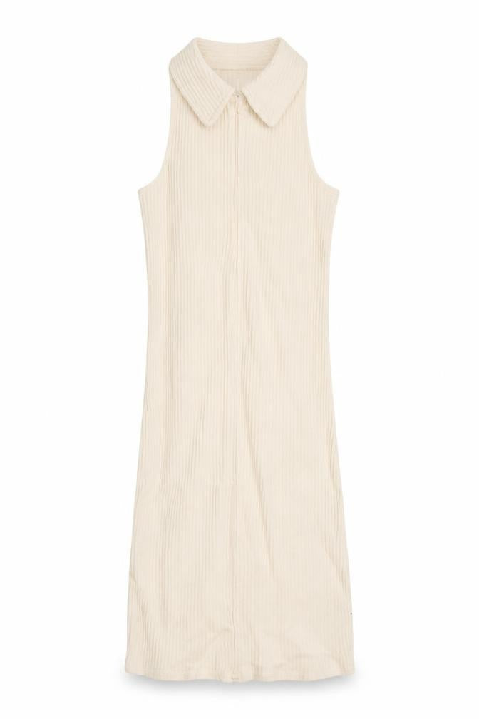 Urban Outfitters Ivory Halter Dress Women's Size S