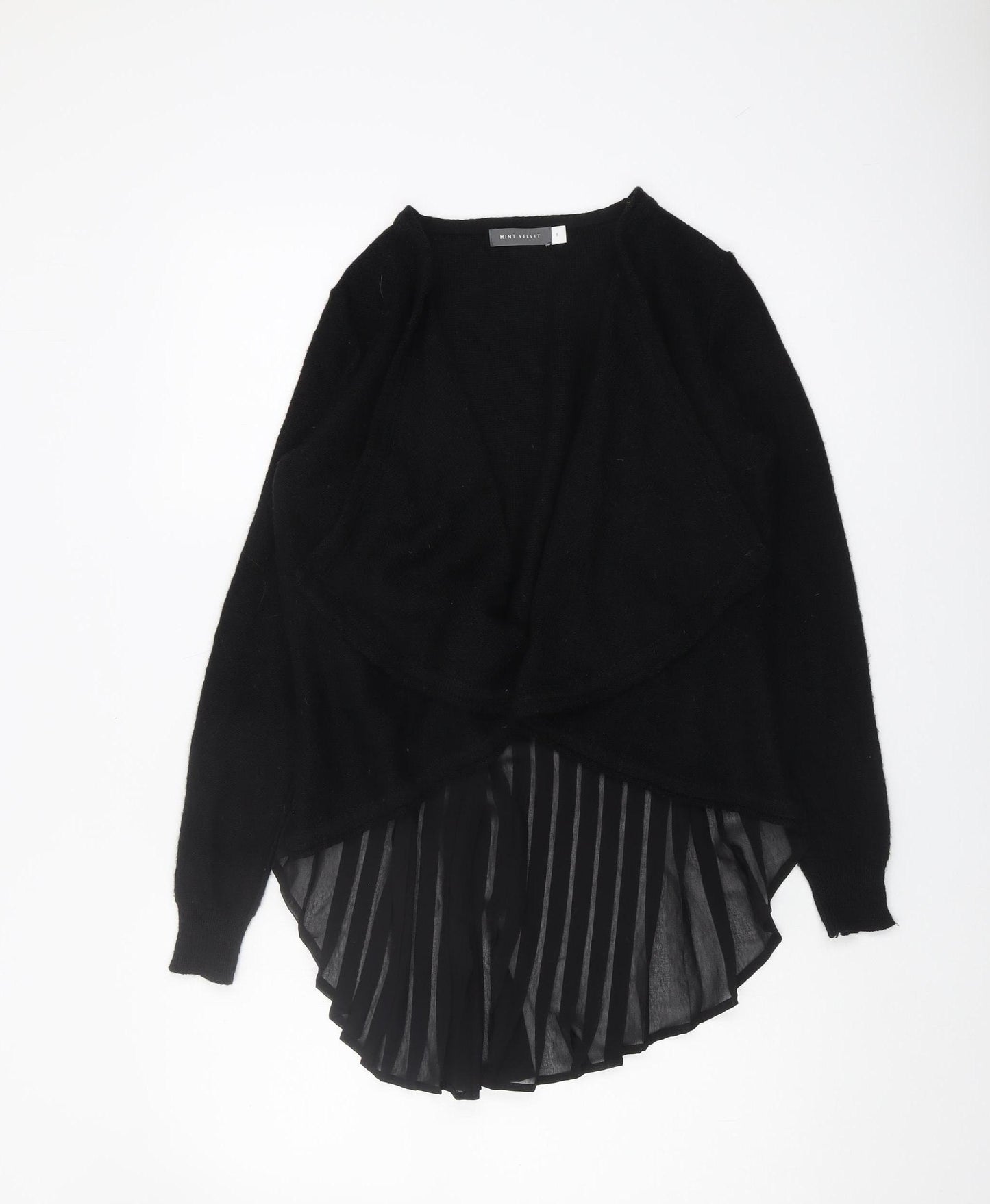 Mint Velvet Women's Black Cardigan Size 8