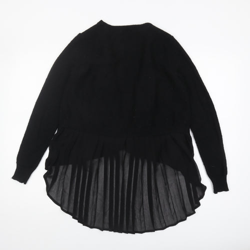 Mint Velvet Women's Black Cardigan Size 8