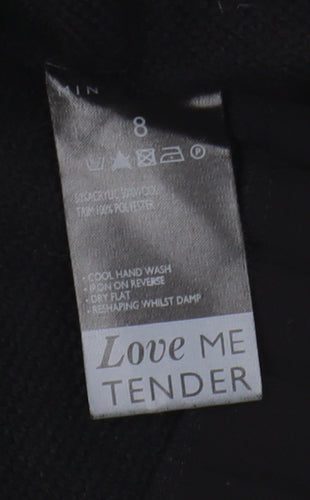 Mint Velvet Women's Black Cardigan Size 8