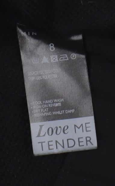 Mint Velvet Women's Black Cardigan Size 8