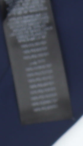 Jasper Conran Women's Red Colourblock Blouse Size 8