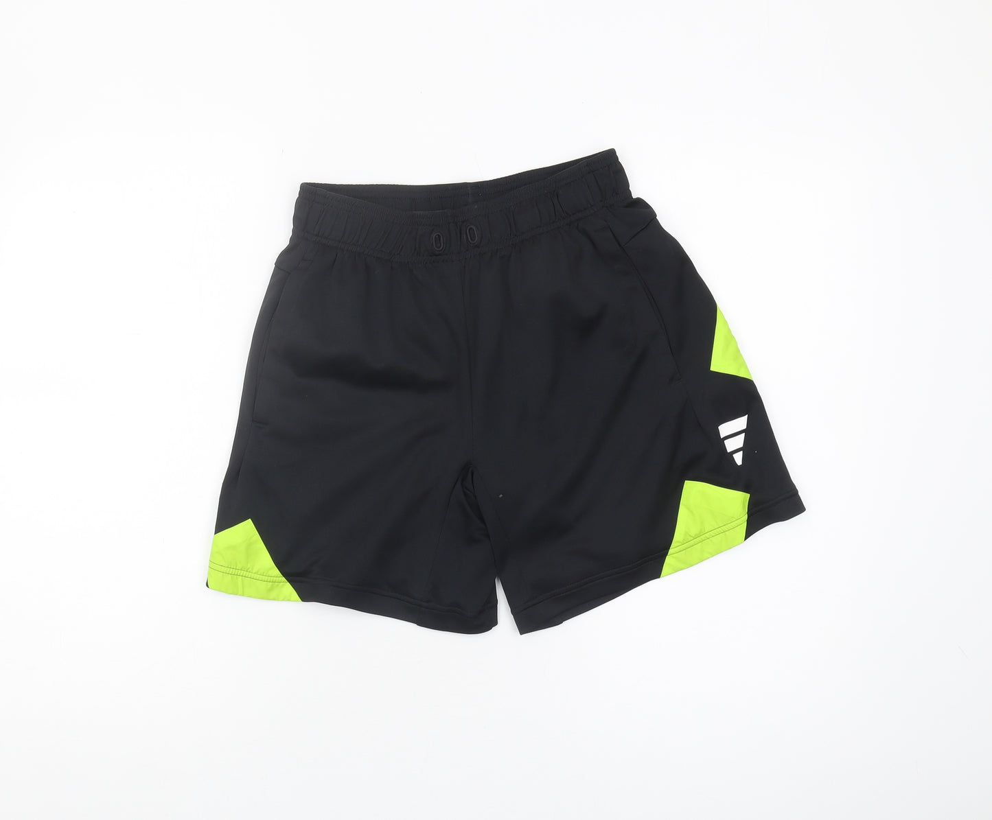 Adidas Men's Black Colourblock Polyester Shorts Size S
