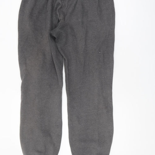 Puma Men's Grey Jogger Trousers - M, Casual Sportswear
