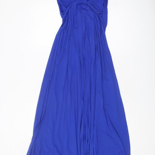 Phase Eight Women's Blue Maxi Dress Size 10