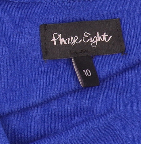Phase Eight Women's Blue Maxi Dress Size 10