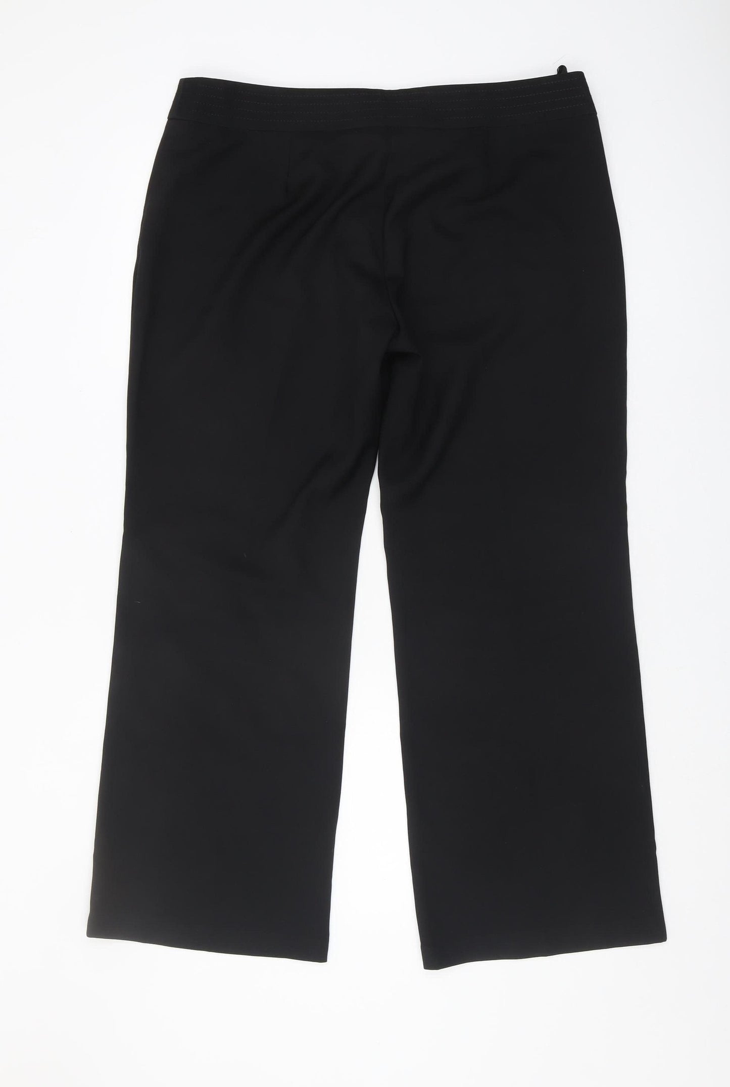 Marks and Spencer Black Women's Trousers Size 16