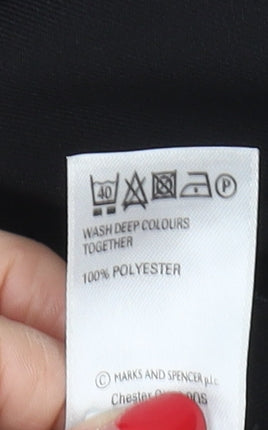 Marks and Spencer Black Women's Trousers Size 16