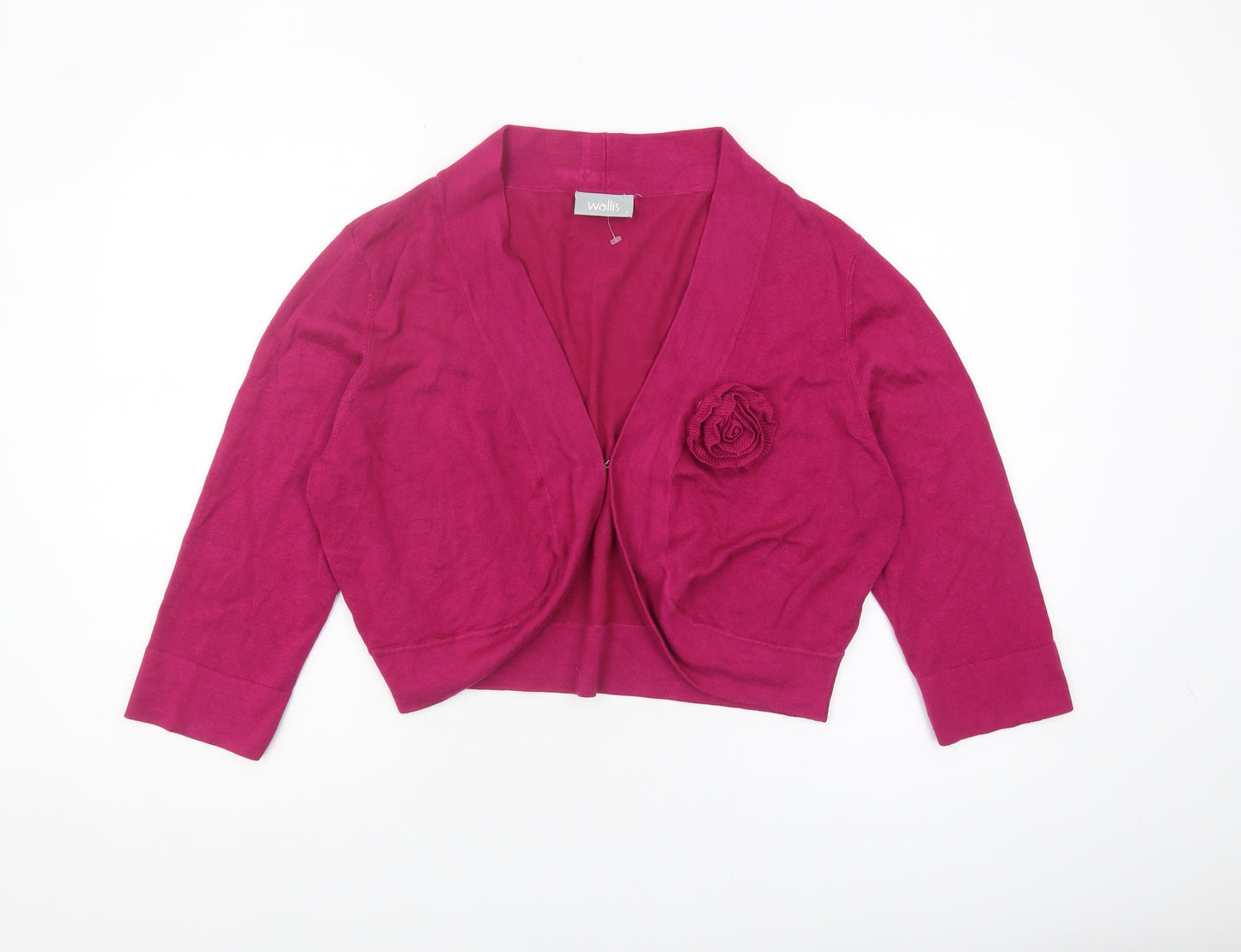 Wallis Women's Pink Shrug L