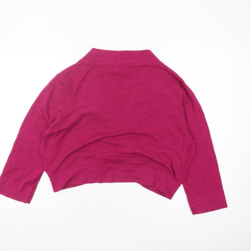 Wallis Women's Pink Shrug L