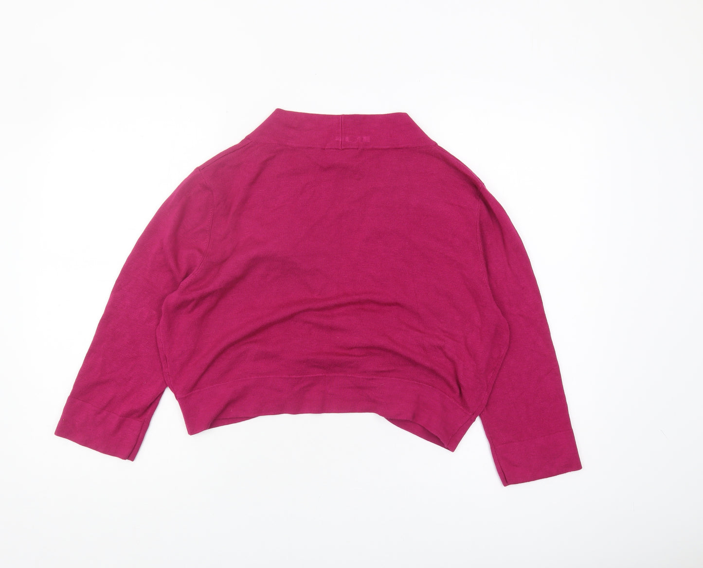 Wallis Women's Pink Shrug L