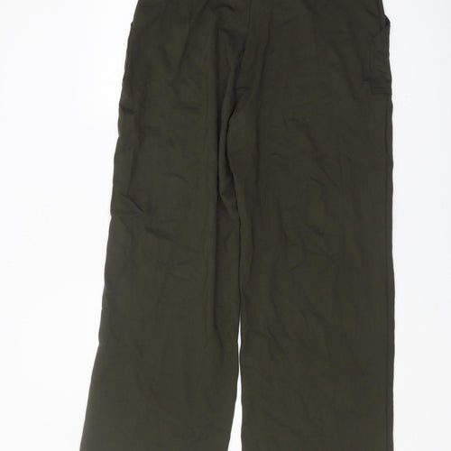 Max Studio Women's XL Green Cargo Trousers