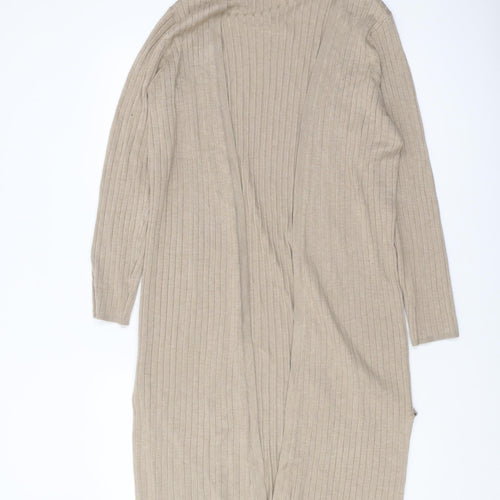 Marks & Spencer Women's Beige Cardigan Size 14