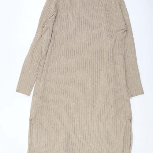 Marks & Spencer Women's Beige Cardigan Size 14