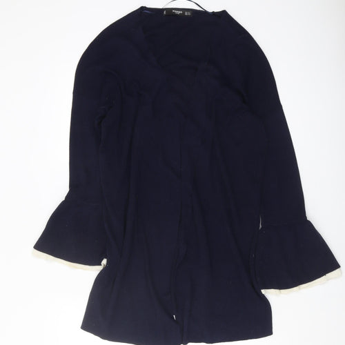 Mango Women's Blue Cardigan, Size 10
