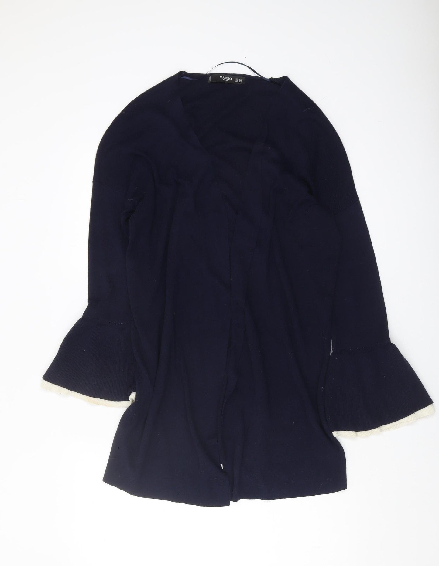 Mango Women's Blue Cardigan, Size 10