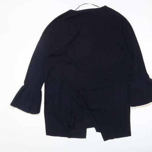 Mango Women's Blue Cardigan, Size 10