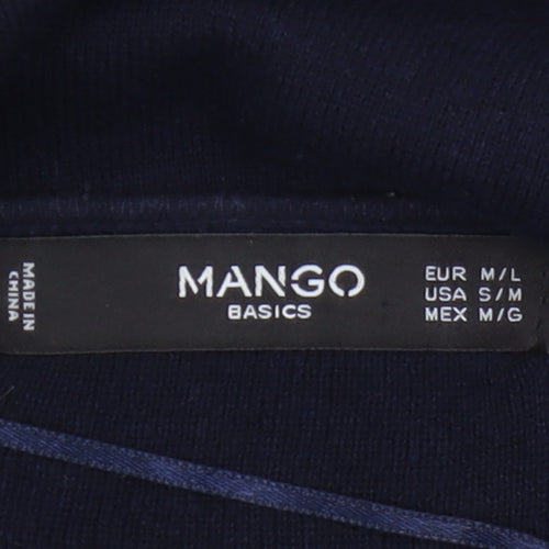 Mango Women's Blue Cardigan, Size 10