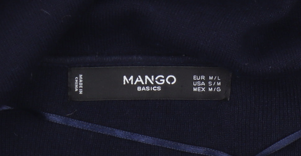 Mango Women's Blue Cardigan, Size 10
