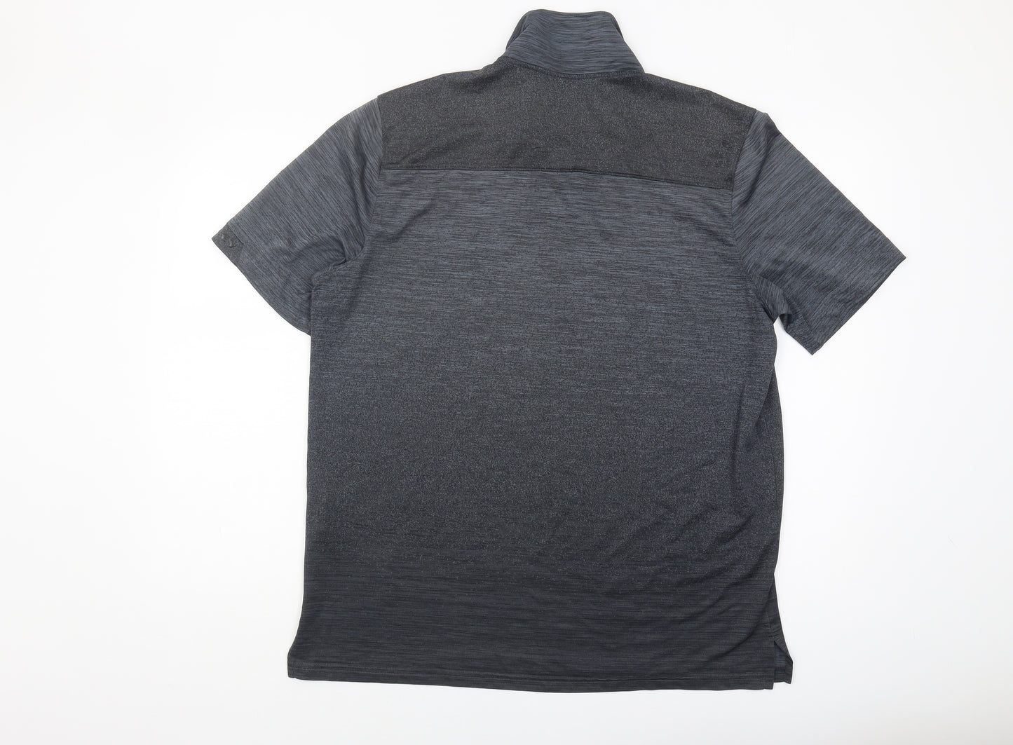 Oakley Men's Grey Polo Shirt Size L Regular Fit