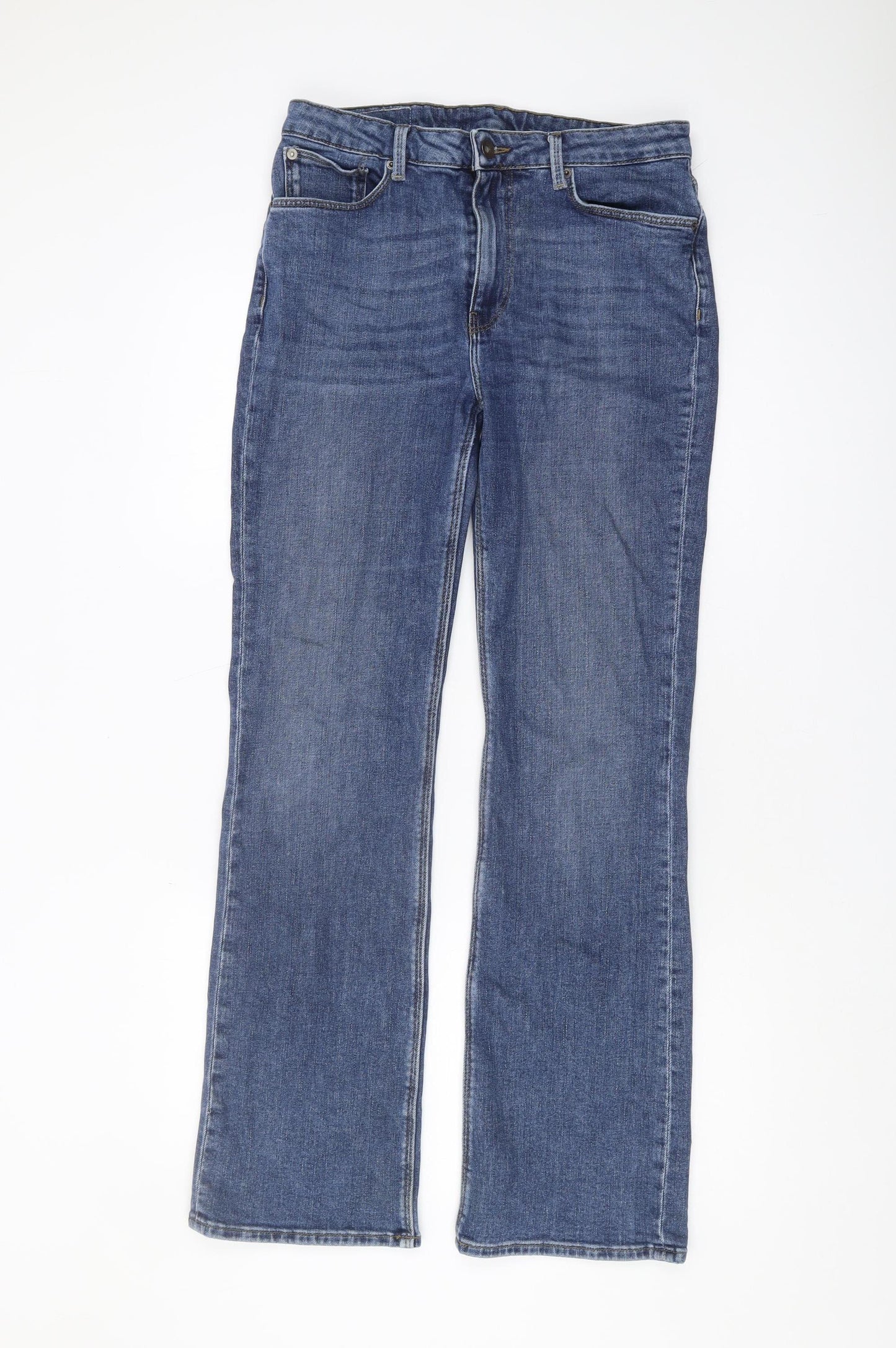 Jigsaw Men's Blue Bootcut Jeans - Size 30