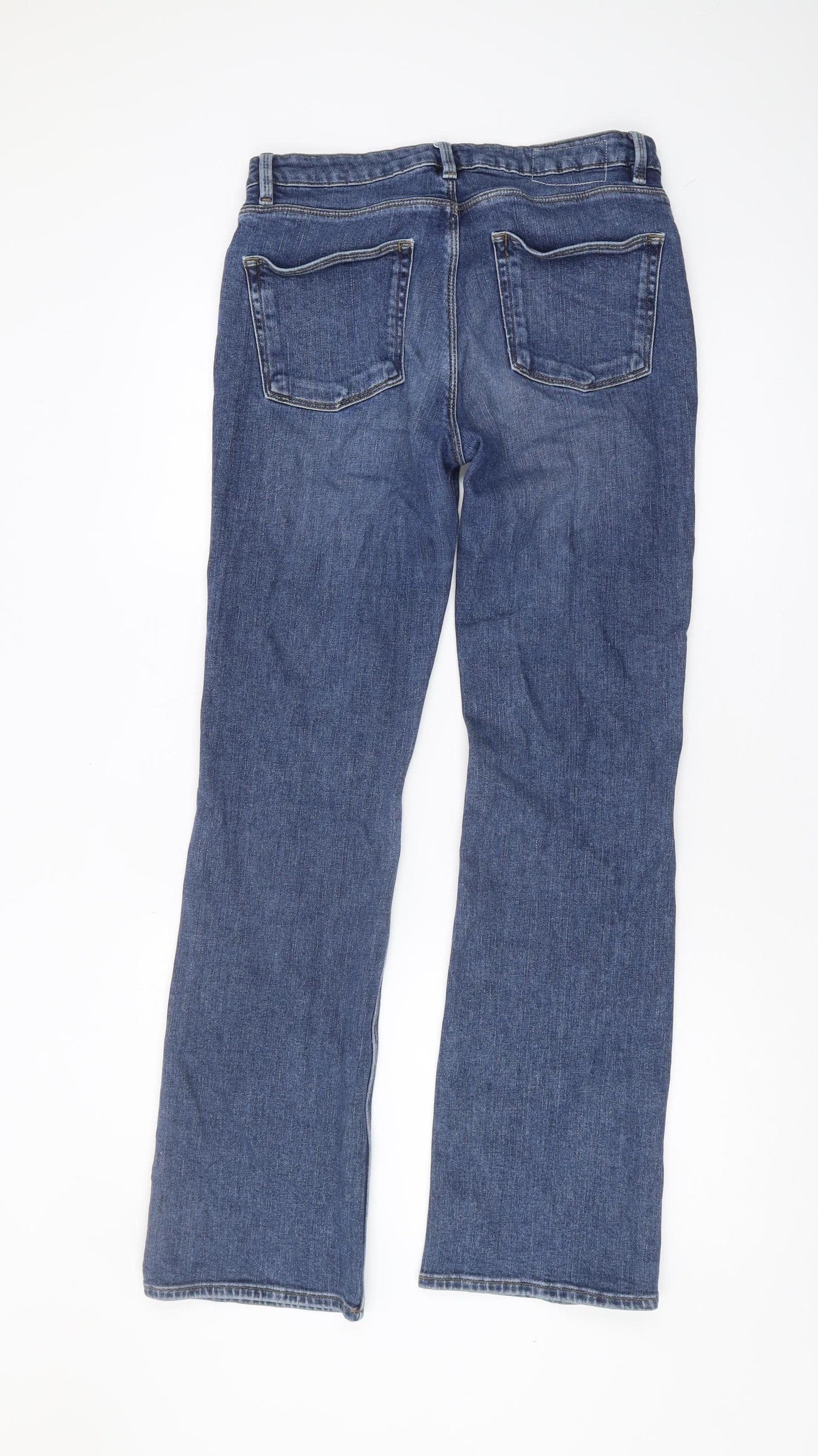 Jigsaw Men's Blue Bootcut Jeans - Size 30