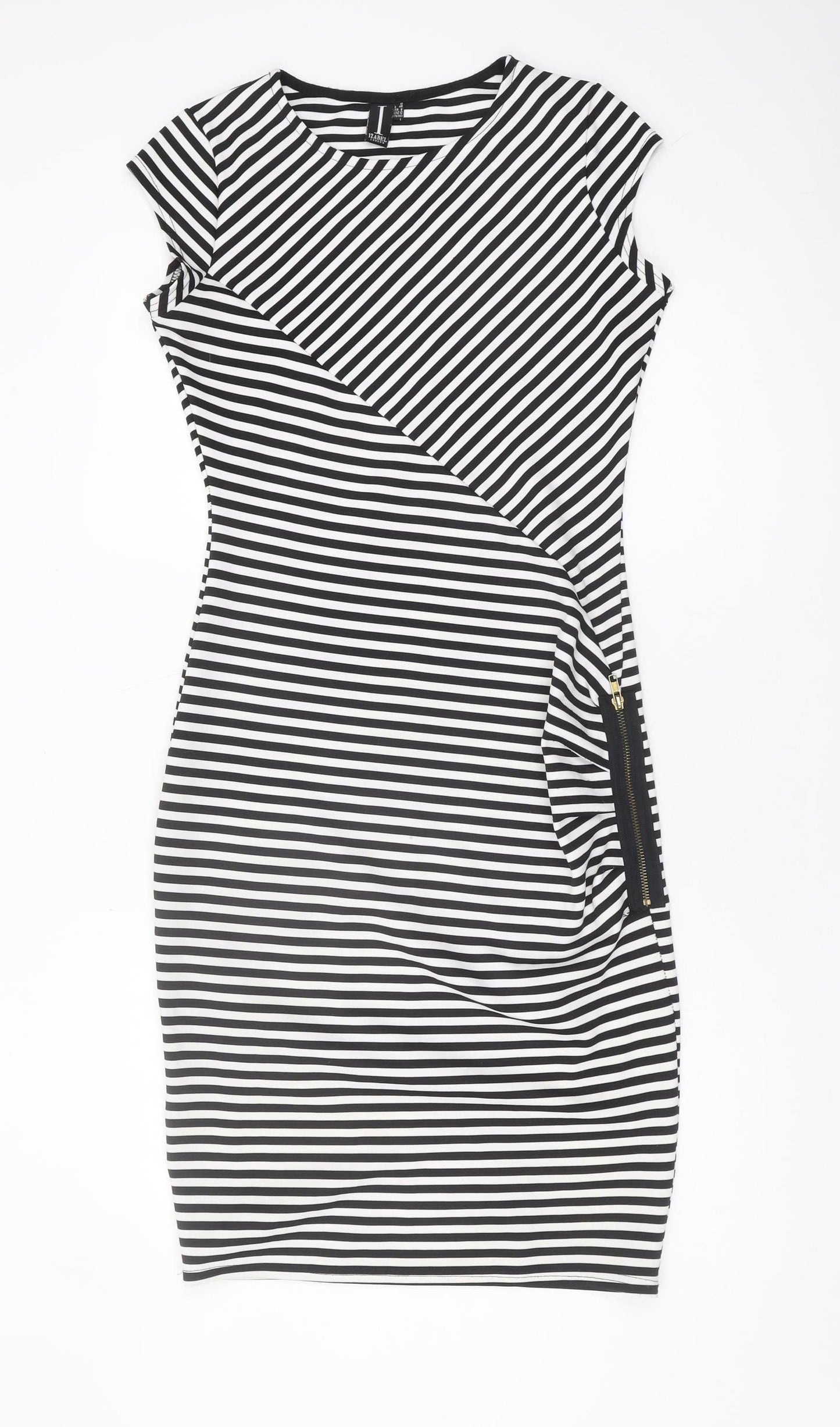 Izabel London Women's Striped Dress Size 12