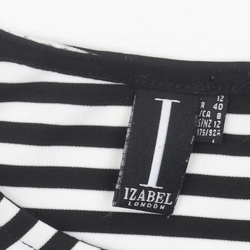 Izabel London Women's Striped Dress Size 12