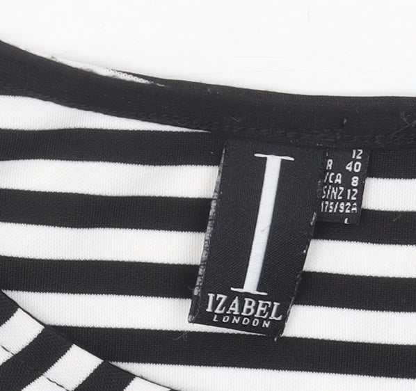 Izabel London Women's Striped Dress Size 12