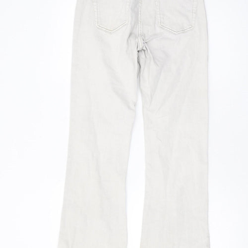 STR Women's Beige Straight Leg Jeans Size 8