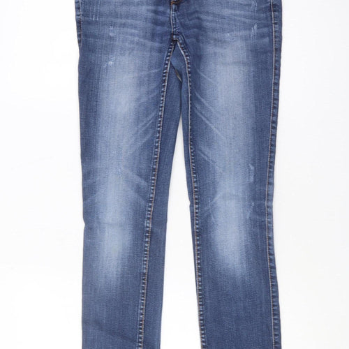 River Island Women's Blue Skinny Jeans Size 8