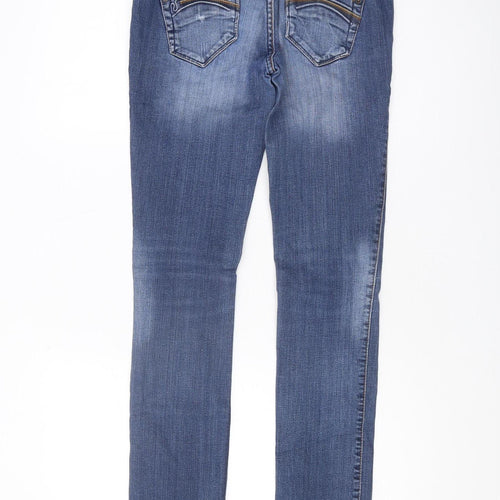 River Island Women's Blue Skinny Jeans Size 8