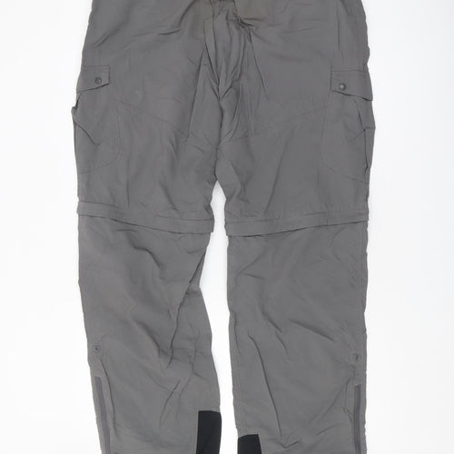 Montane Men's Grey Cargo Trousers 2XL Regular