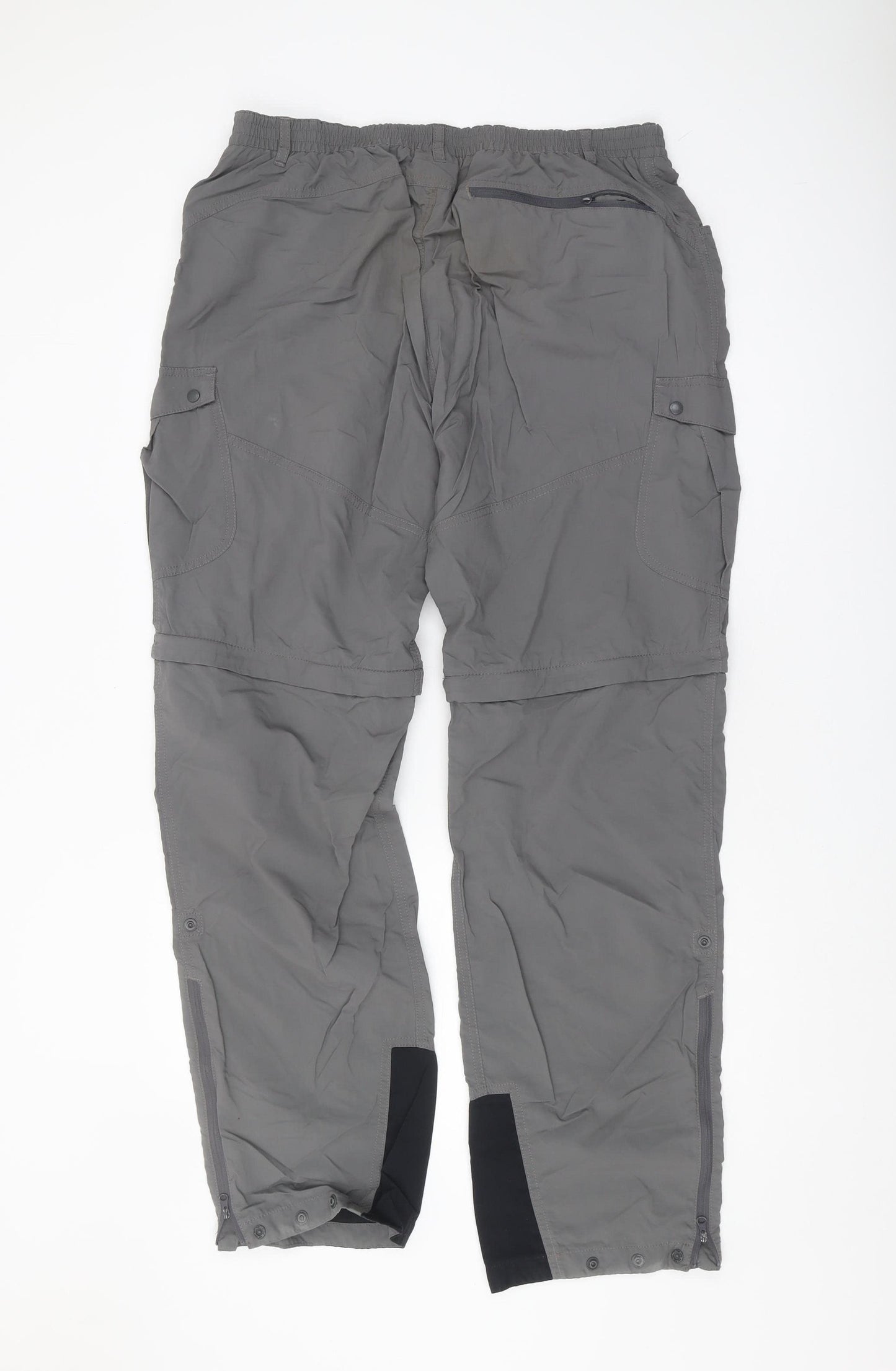 Montane Men's Grey Cargo Trousers 2XL Regular
