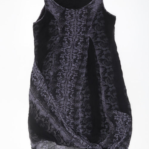 Mint Velvet Women's Black Tank Dress, Size 10