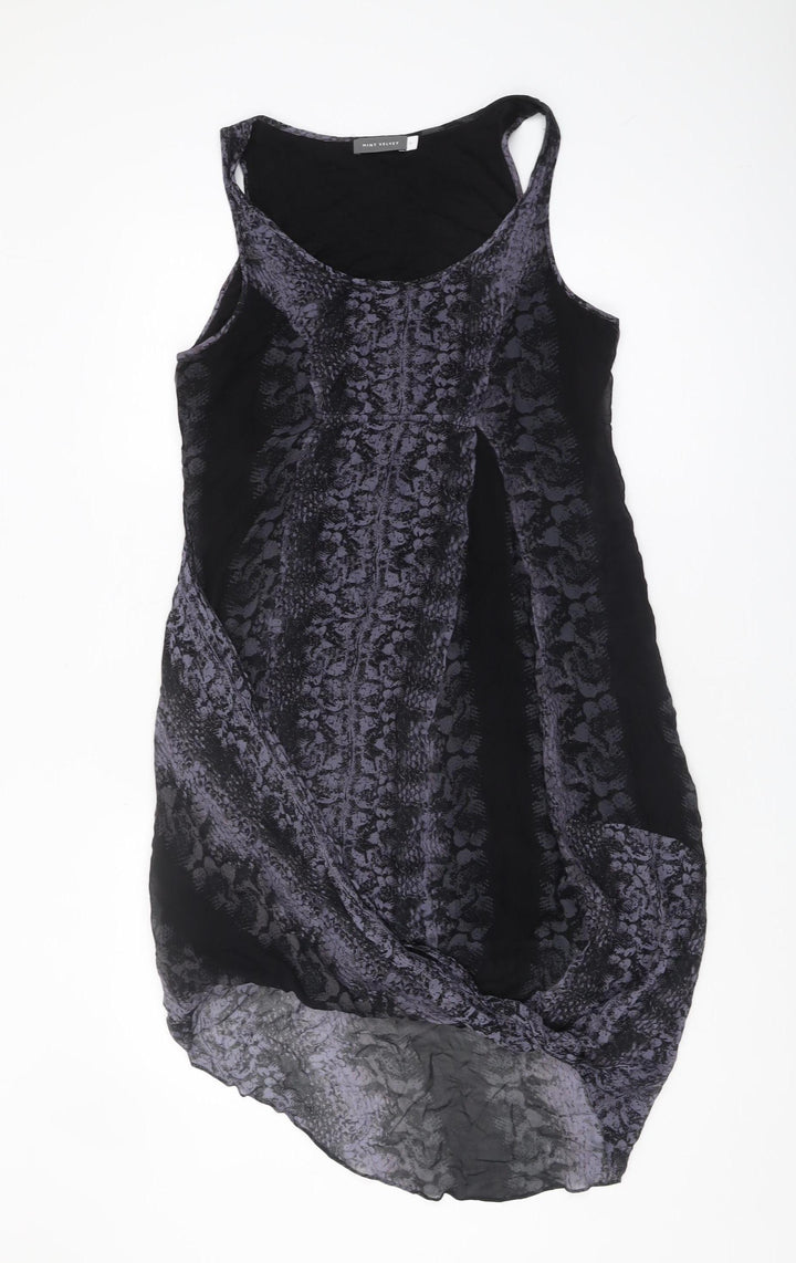 Mint Velvet Women's Black Tank Dress, Size 10