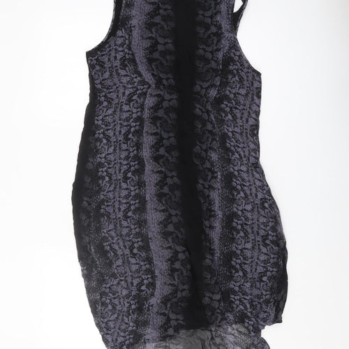 Mint Velvet Women's Black Tank Dress, Size 10