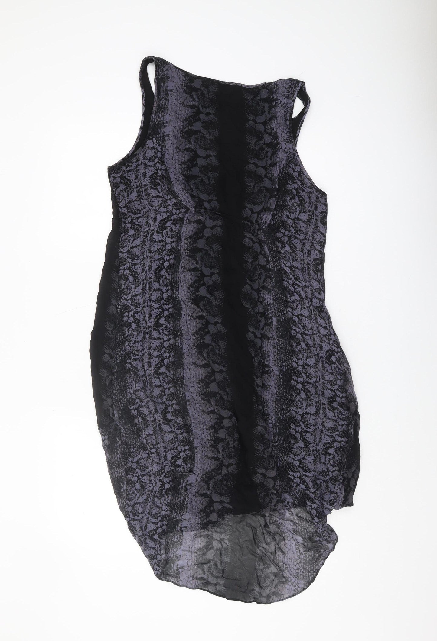 Mint Velvet Women's Black Tank Dress, Size 10