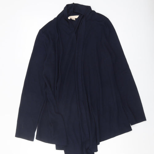 Mauvette Women's Blue Cardigan Size 16