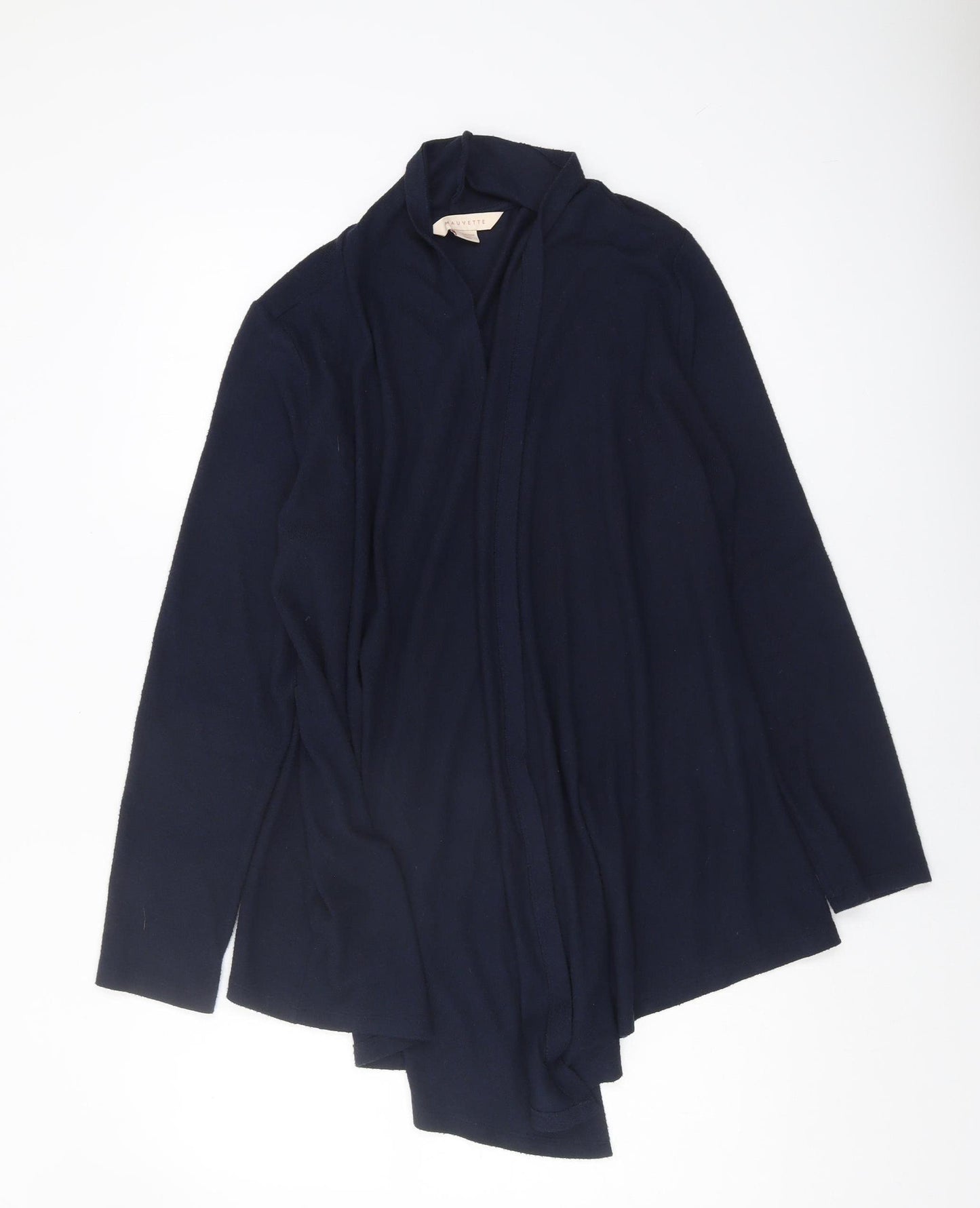 Mauvette Women's Blue Cardigan Size 16