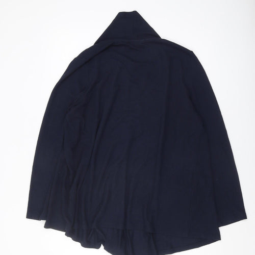 Mauvette Women's Blue Cardigan Size 16